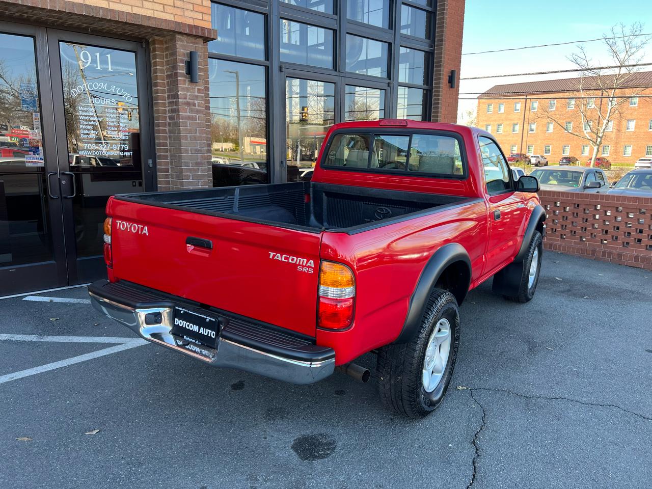 Toyota Tacoma 4WD 2004