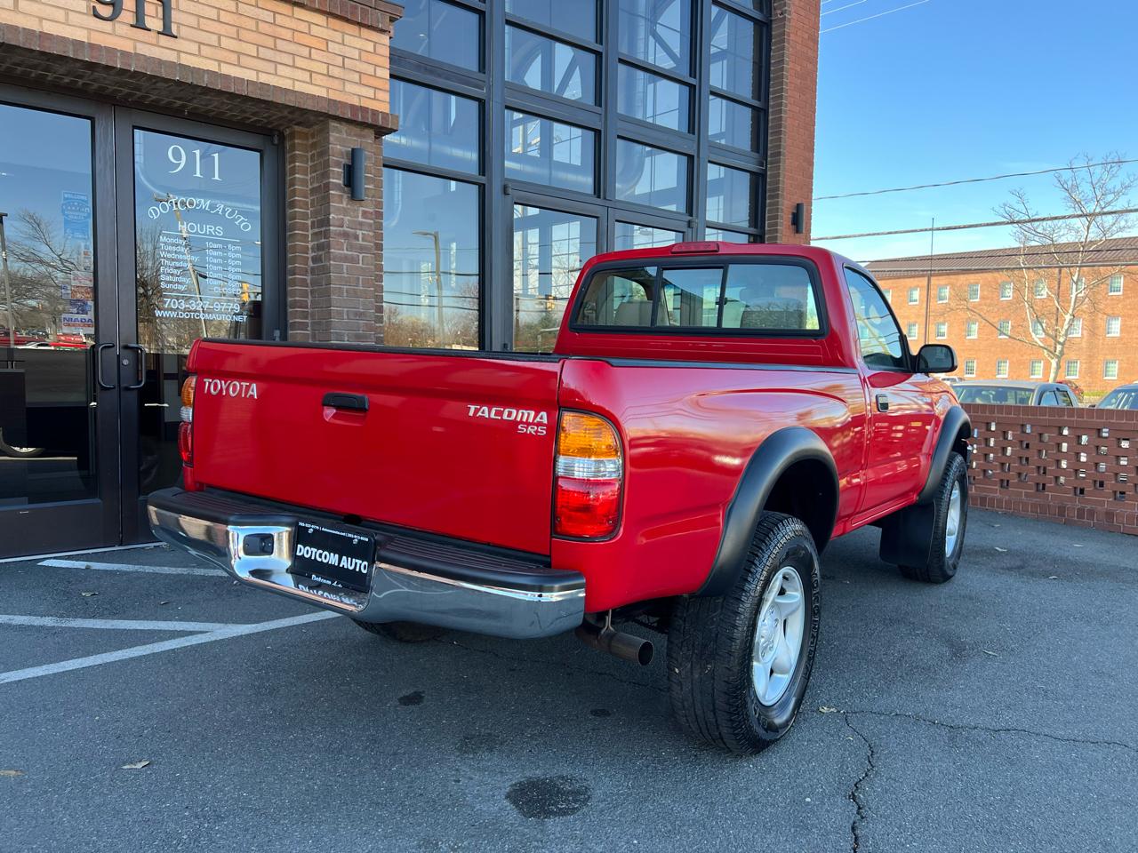 Toyota Tacoma 4WD 2004