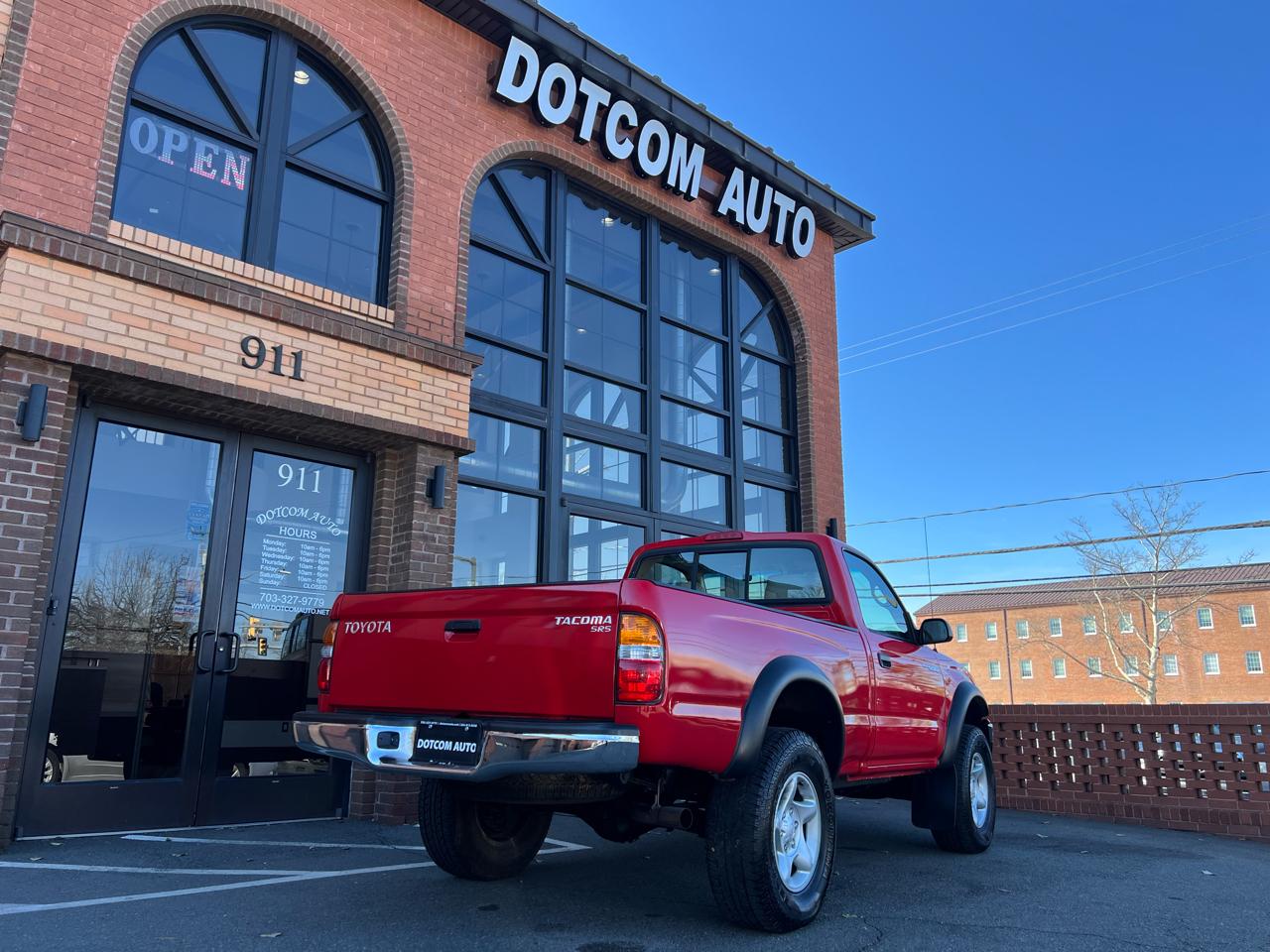 Toyota Tacoma 4WD 2004