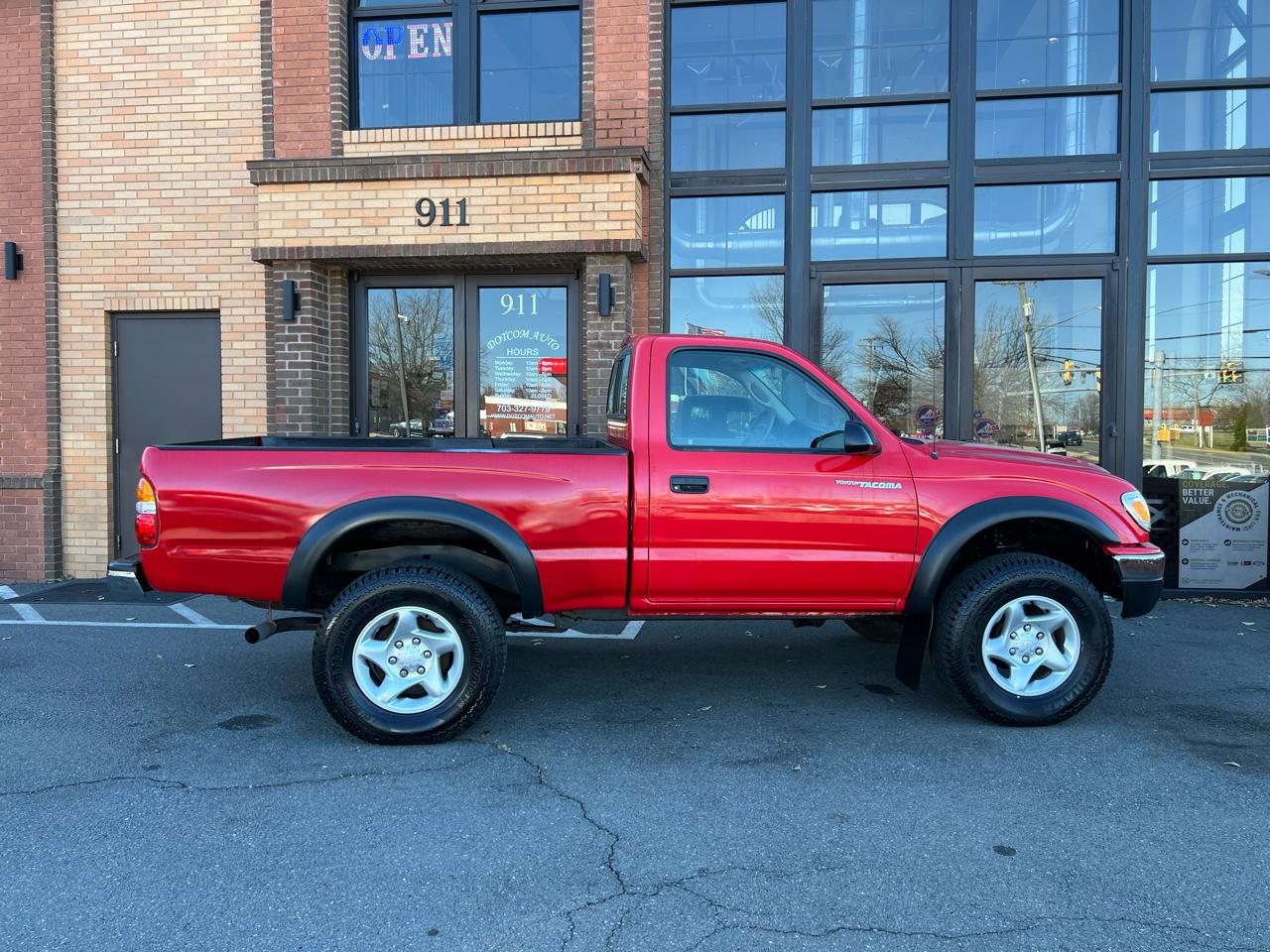 Toyota Tacoma 4WD 2004