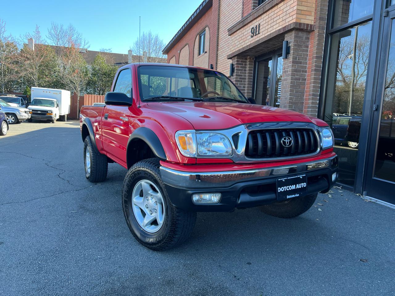 Toyota Tacoma 4WD 2004