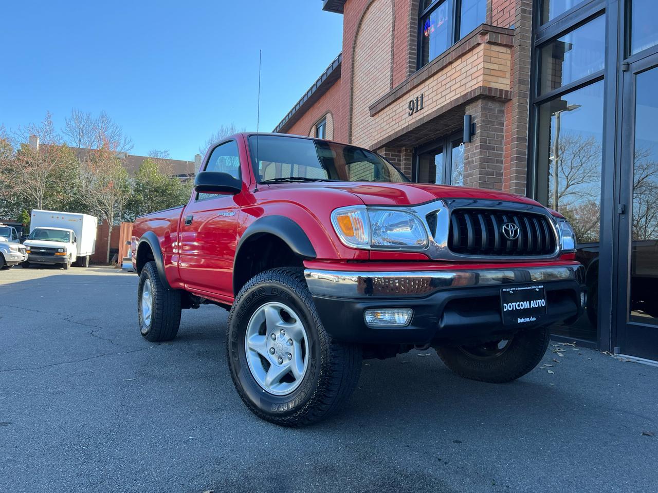 Toyota Tacoma 4WD 2004