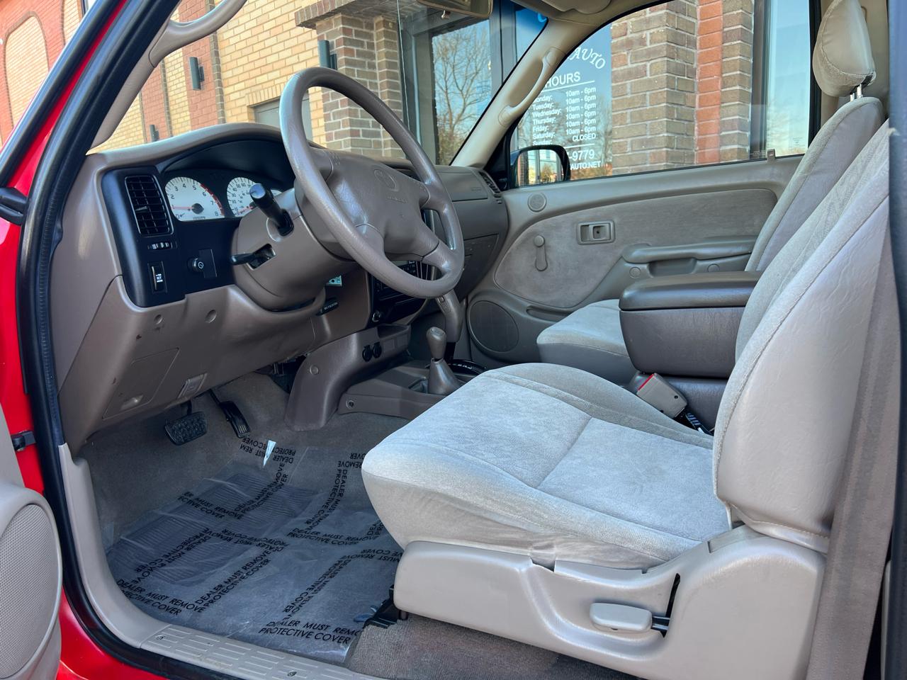 Toyota Tacoma 4WD 2004