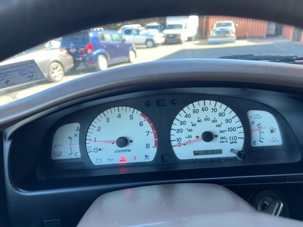 Toyota Tacoma 4WD 2004