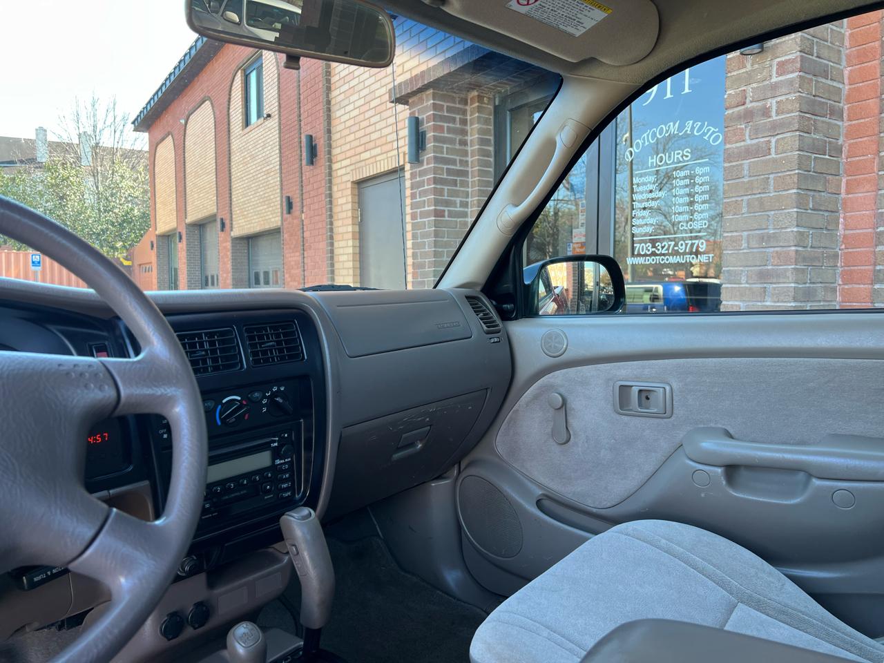 Toyota Tacoma 4WD 2004