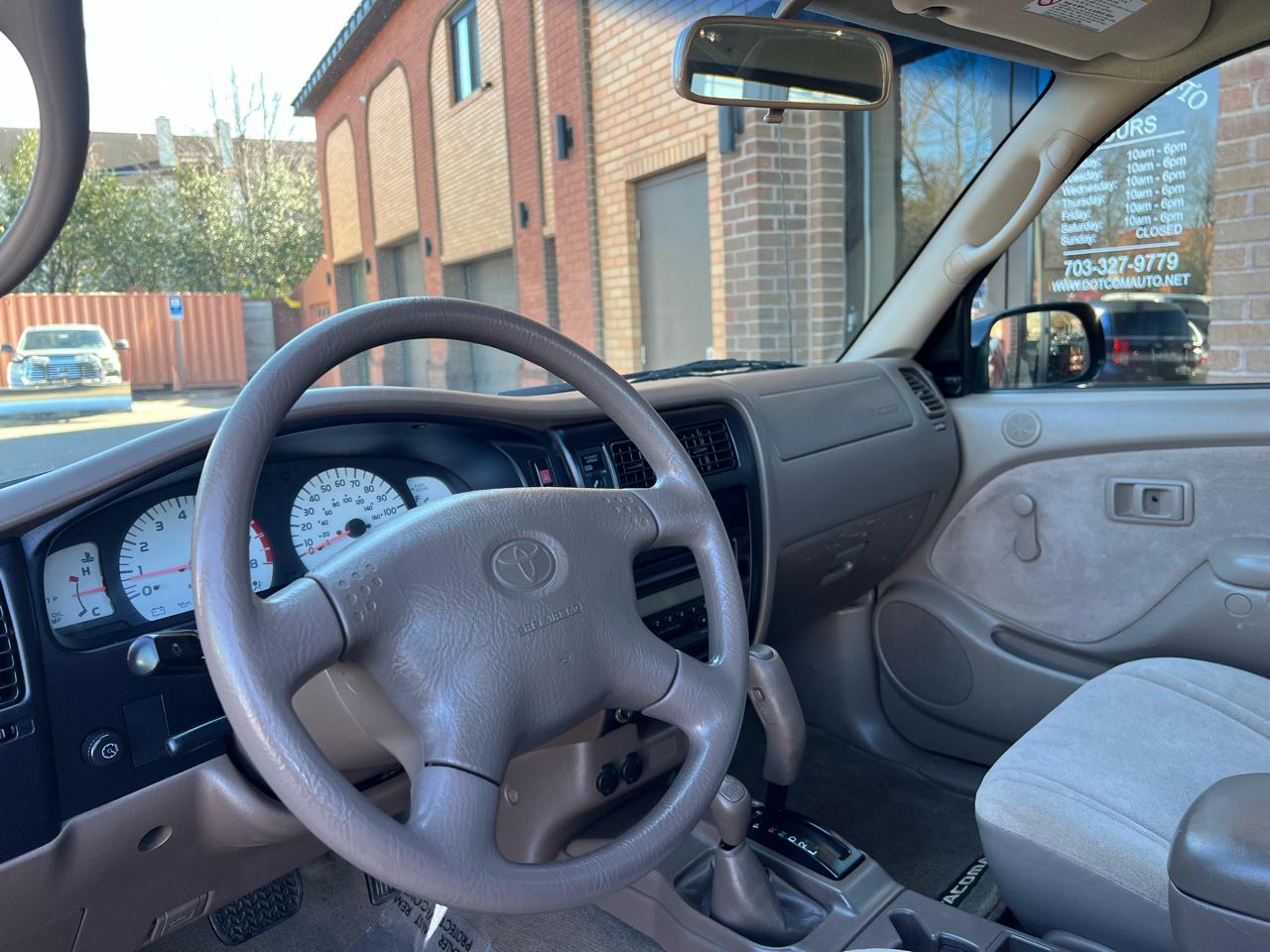 Toyota Tacoma 4WD 2004