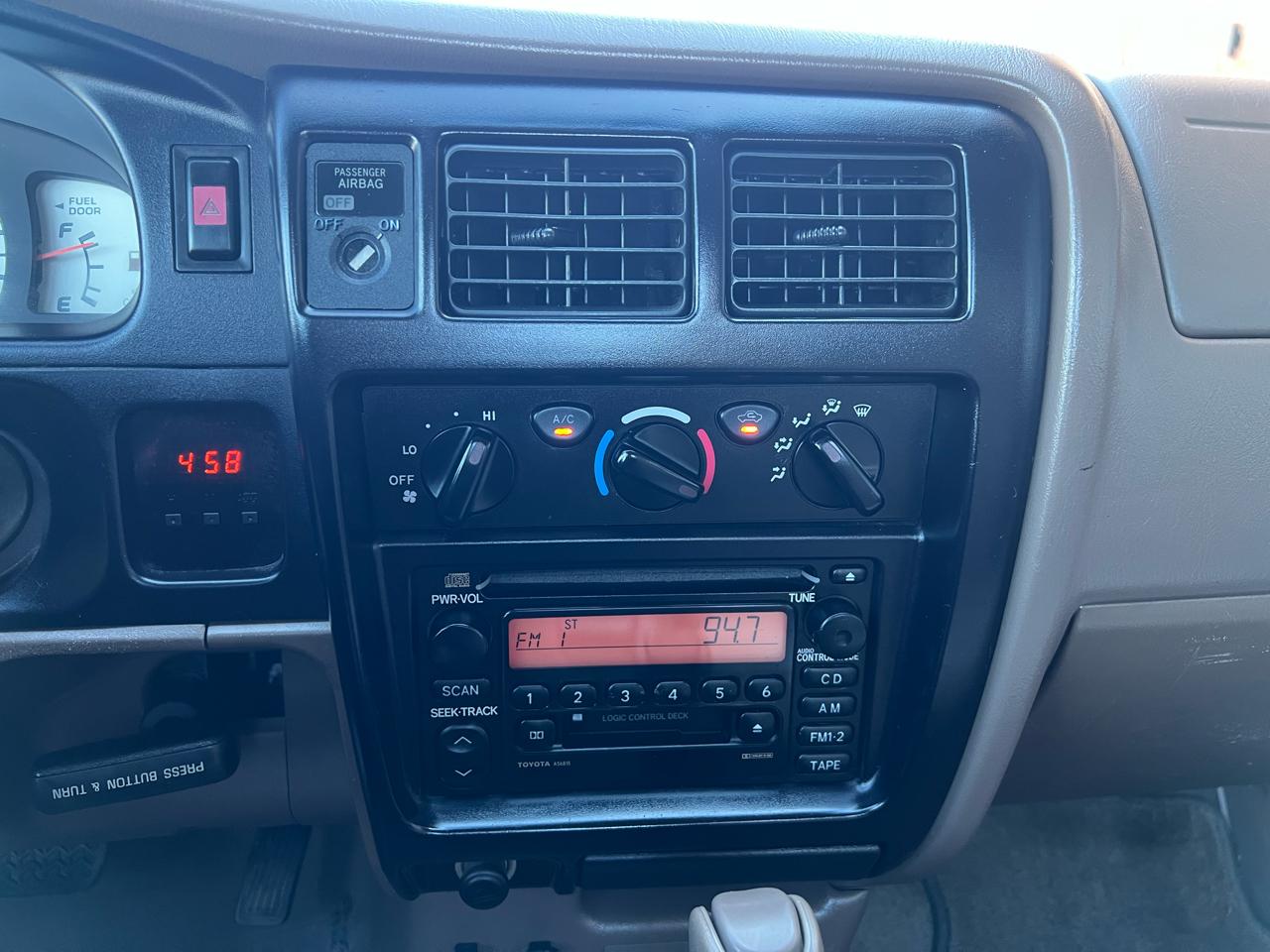 Toyota Tacoma 4WD 2004