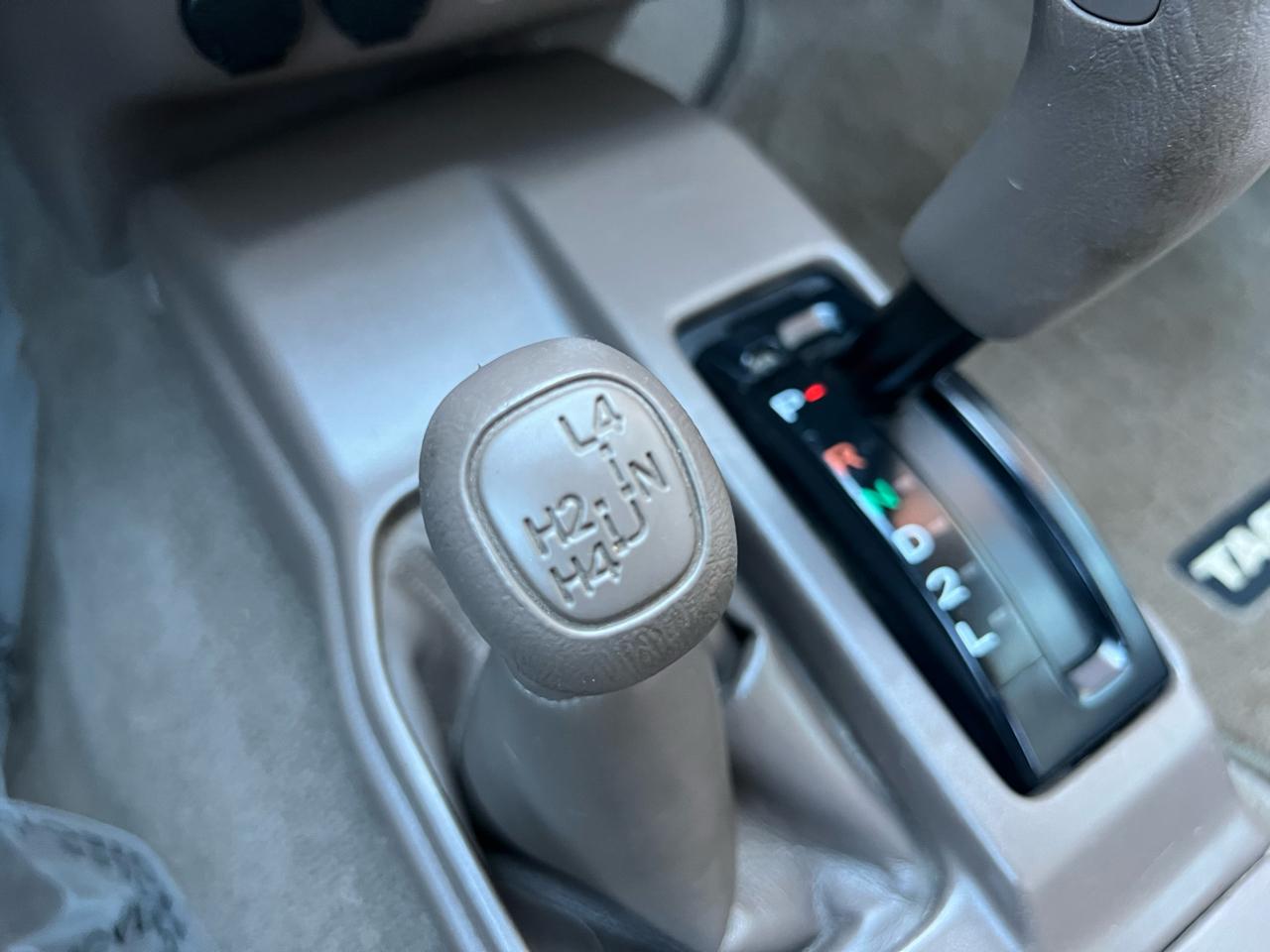 Toyota Tacoma 4WD 2004