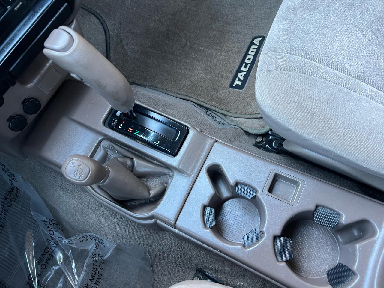 Toyota Tacoma 4WD 2004