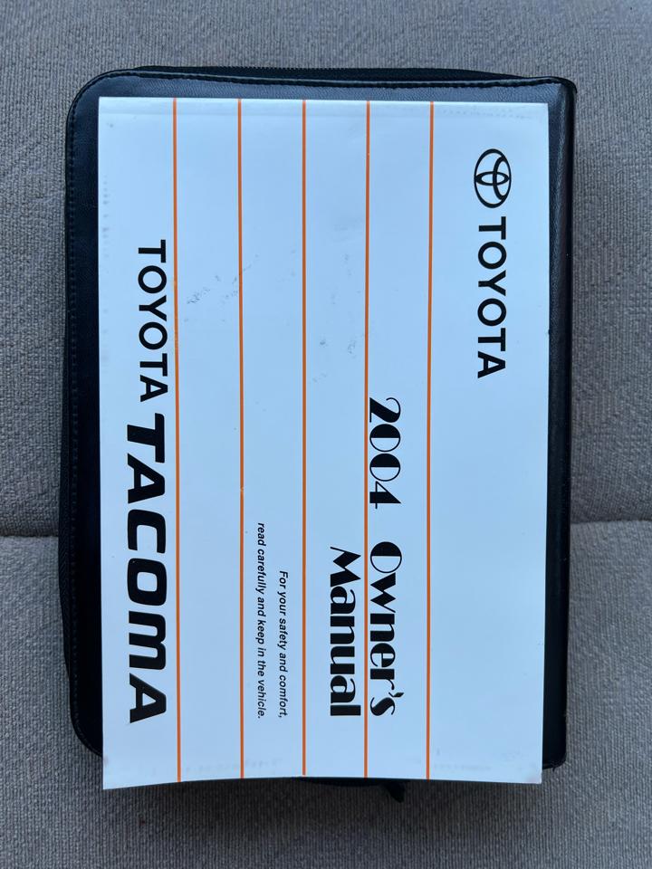 Toyota Tacoma 4WD 2004