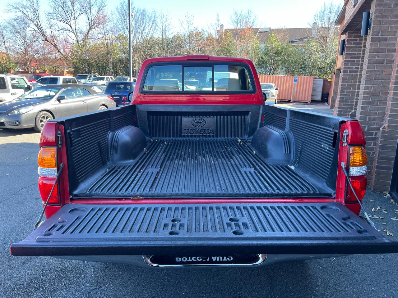 Toyota Tacoma 4WD 2004