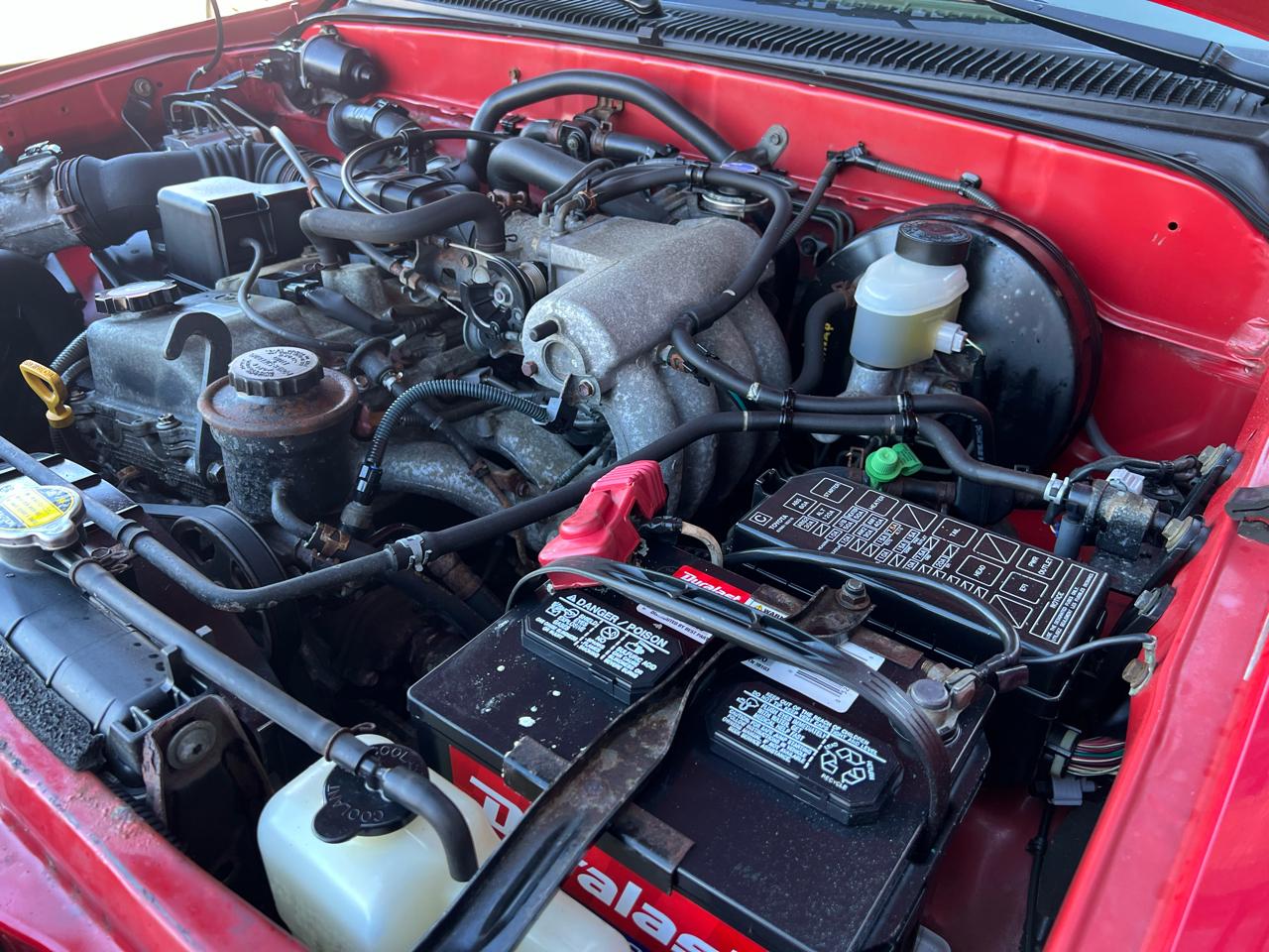 Toyota Tacoma 4WD 2004