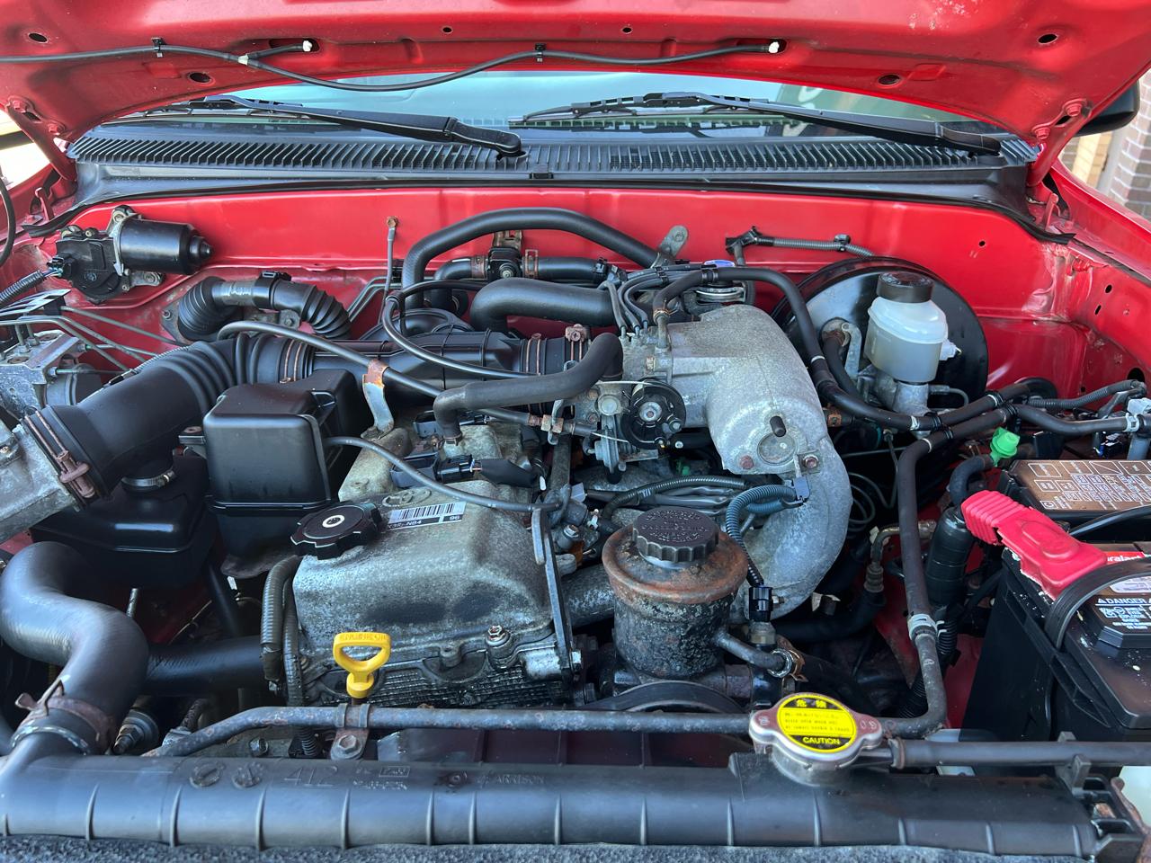 Toyota Tacoma 4WD 2004