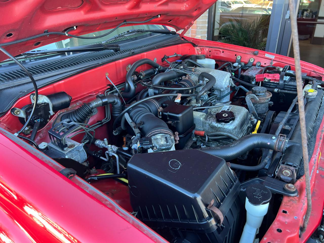 Toyota Tacoma 4WD 2004