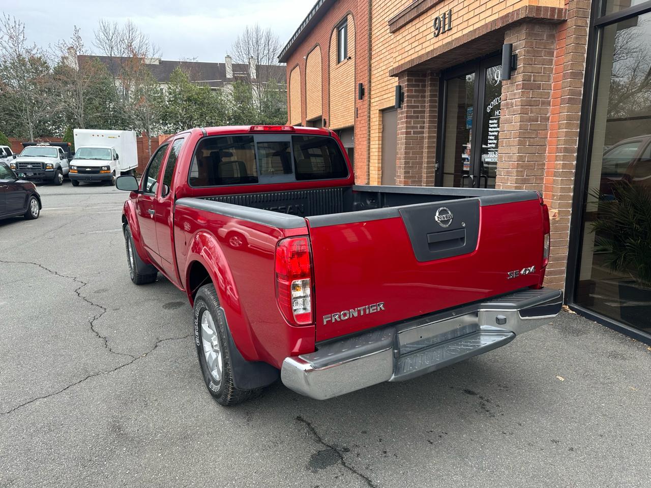 Nissan Frontier LE King Cab 4WD 2009
