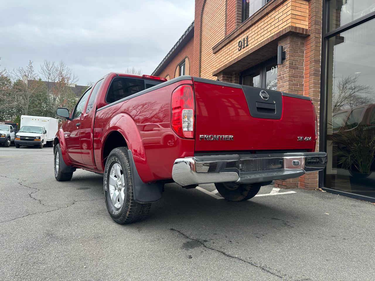 Nissan Frontier LE King Cab 4WD 2009
