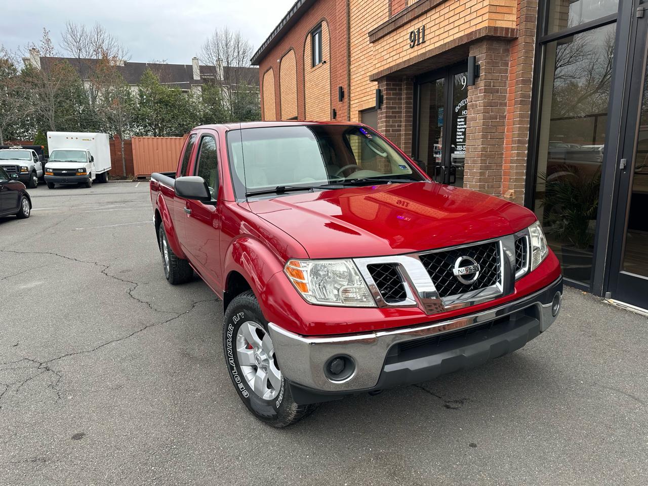Nissan Frontier LE King Cab 4WD 2009