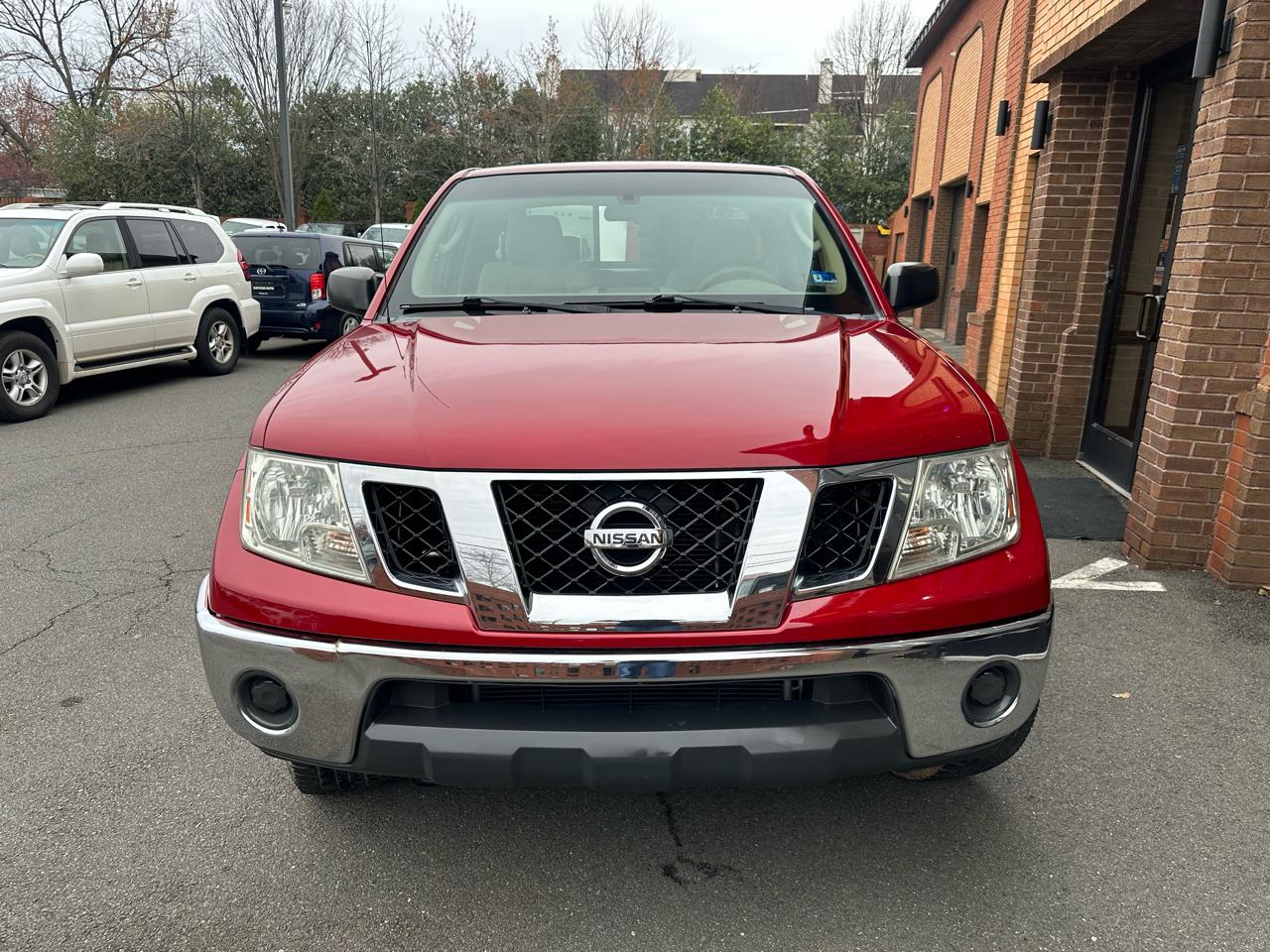 Nissan Frontier LE King Cab 4WD 2009