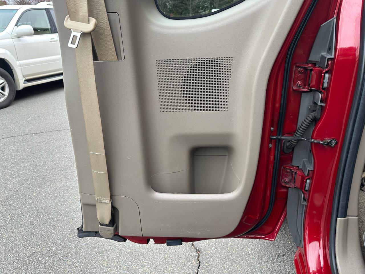 Nissan Frontier LE King Cab 4WD 2009