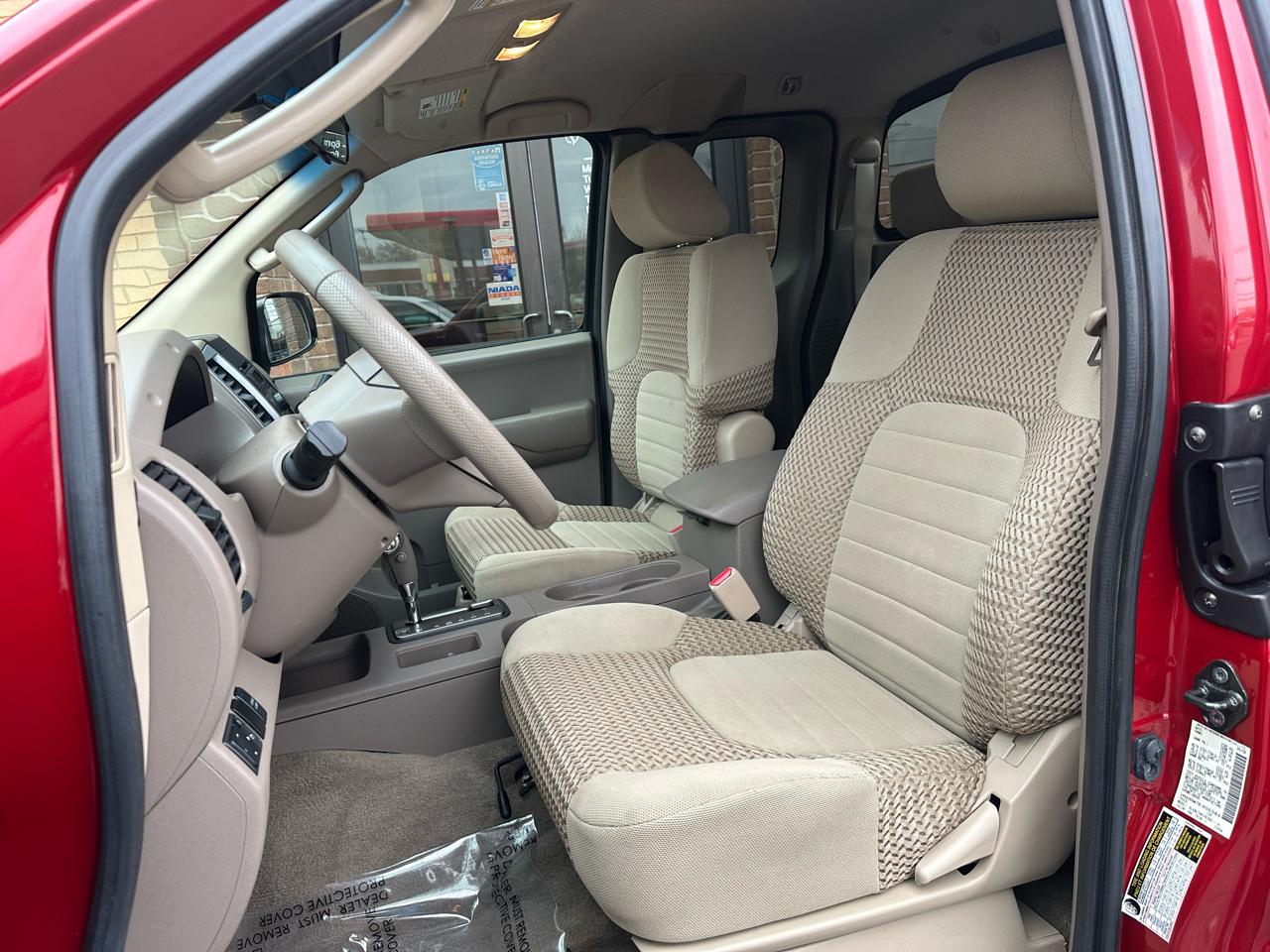 Nissan Frontier LE King Cab 4WD 2009