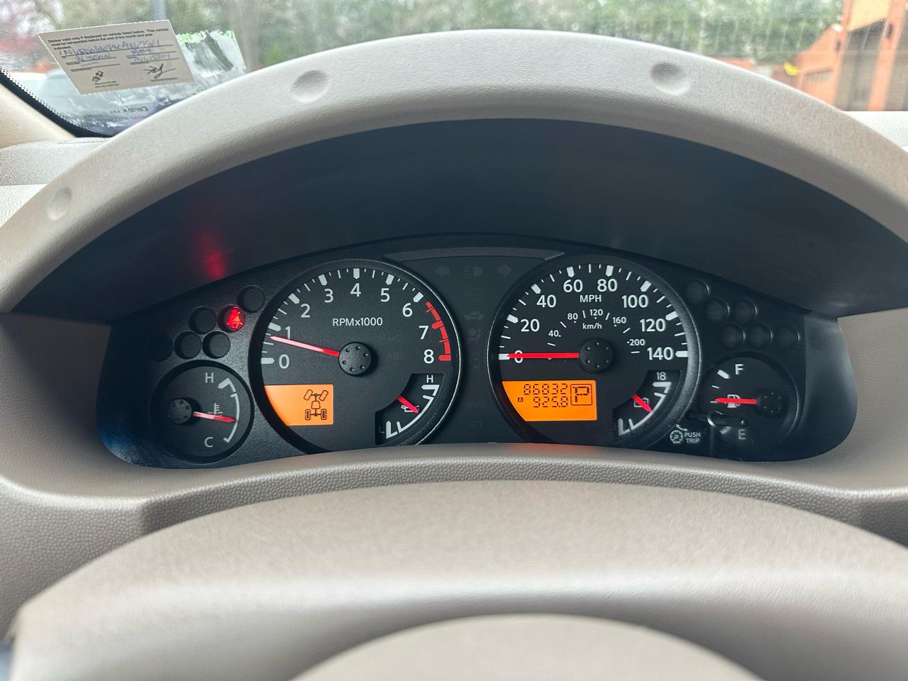 Nissan Frontier LE King Cab 4WD 2009