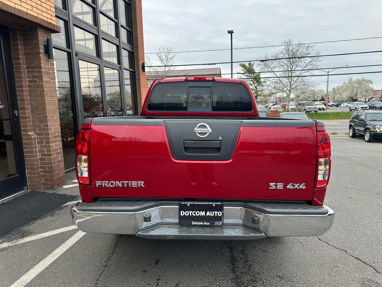 Nissan Frontier LE King Cab 4WD 2009