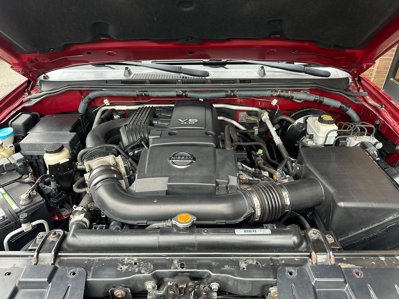 Nissan Frontier LE King Cab 4WD 2009