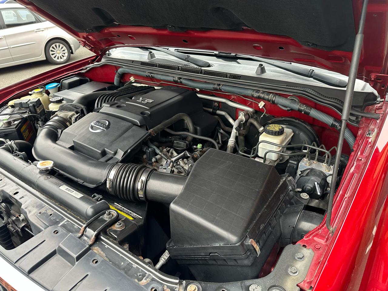 Nissan Frontier LE King Cab 4WD 2009