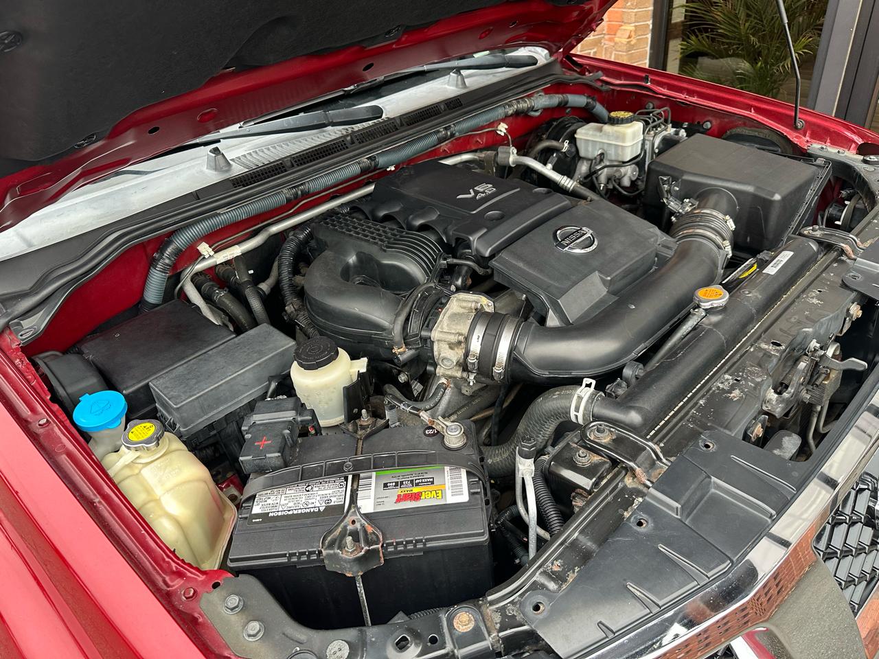 Nissan Frontier LE King Cab 4WD 2009