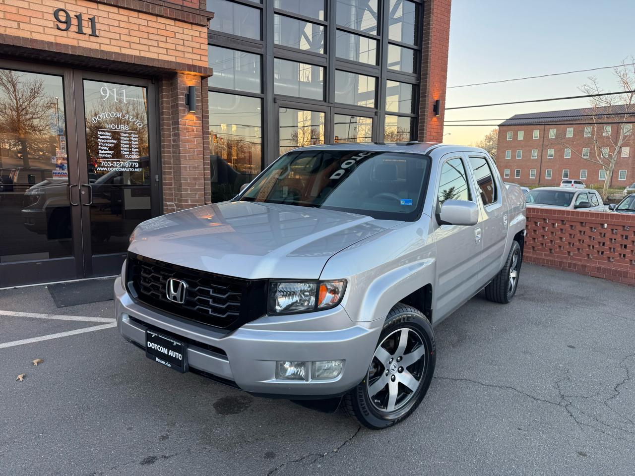 2014 Honda Ridgeline RTL-S