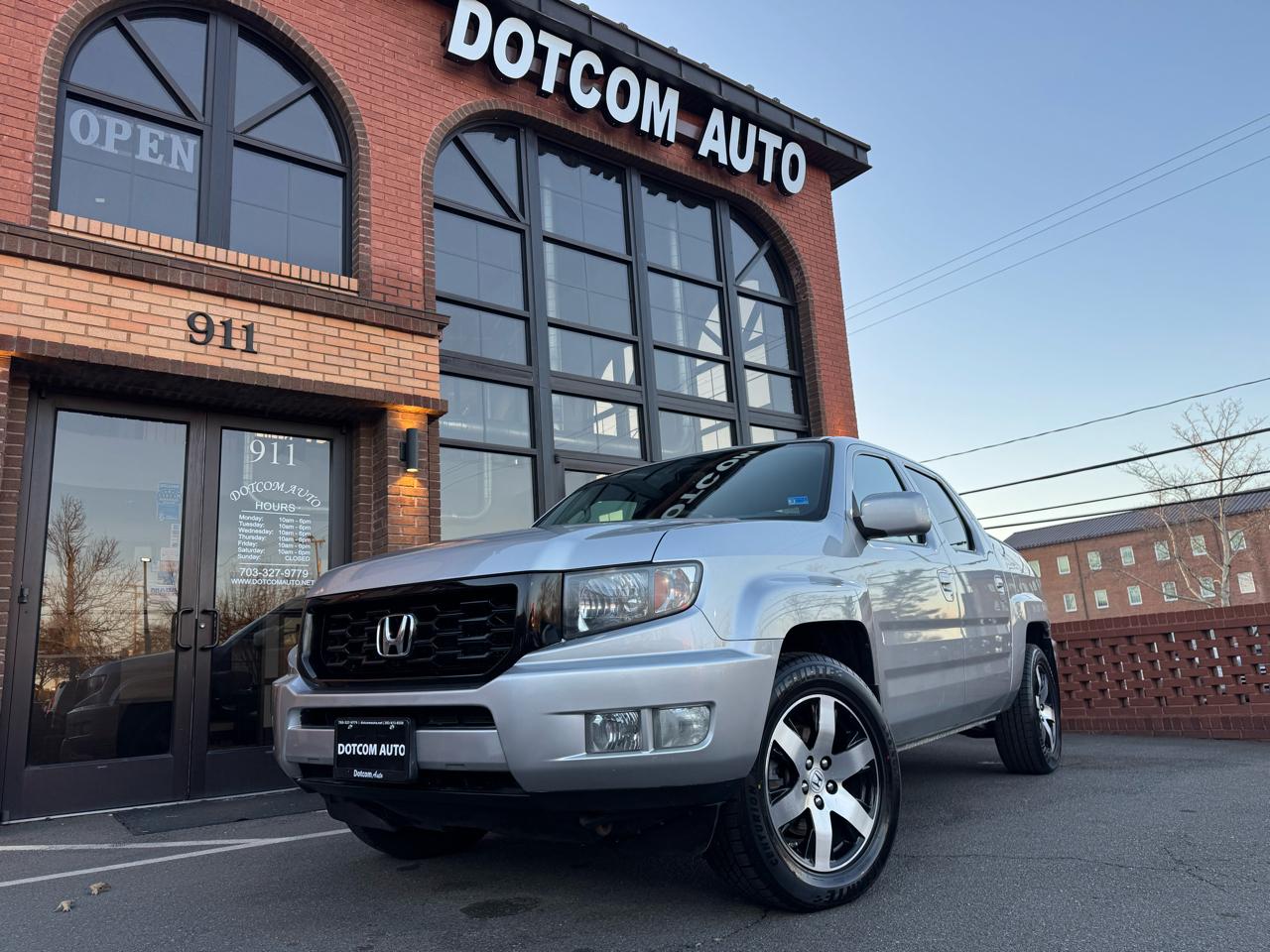 Honda Ridgeline RTL-S 2014