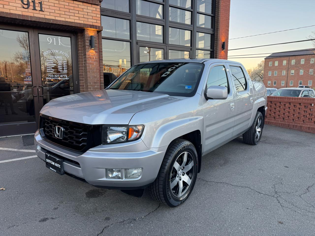 Honda Ridgeline RTL-S 2014