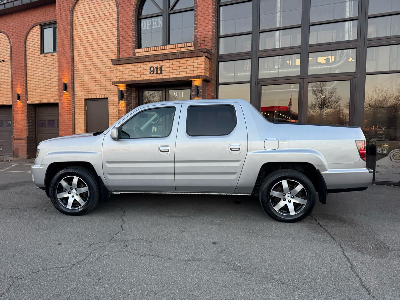 Honda Ridgeline RTL-S 2014