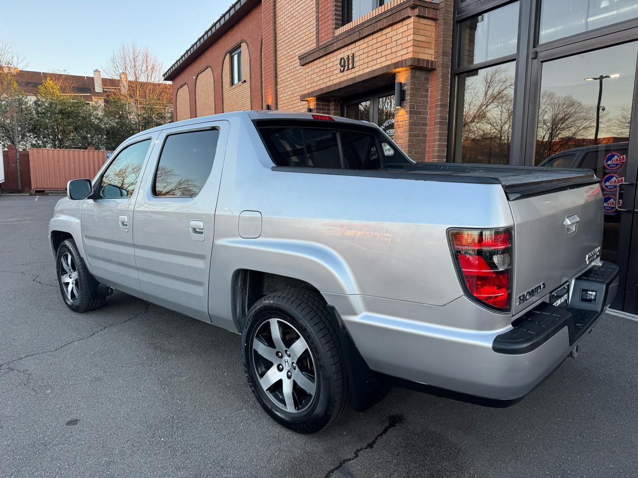 Honda Ridgeline RTL-S 2014