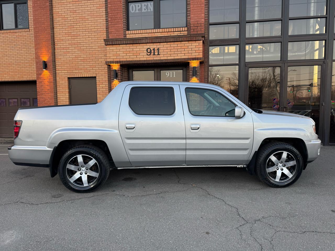 Honda Ridgeline RTL-S 2014