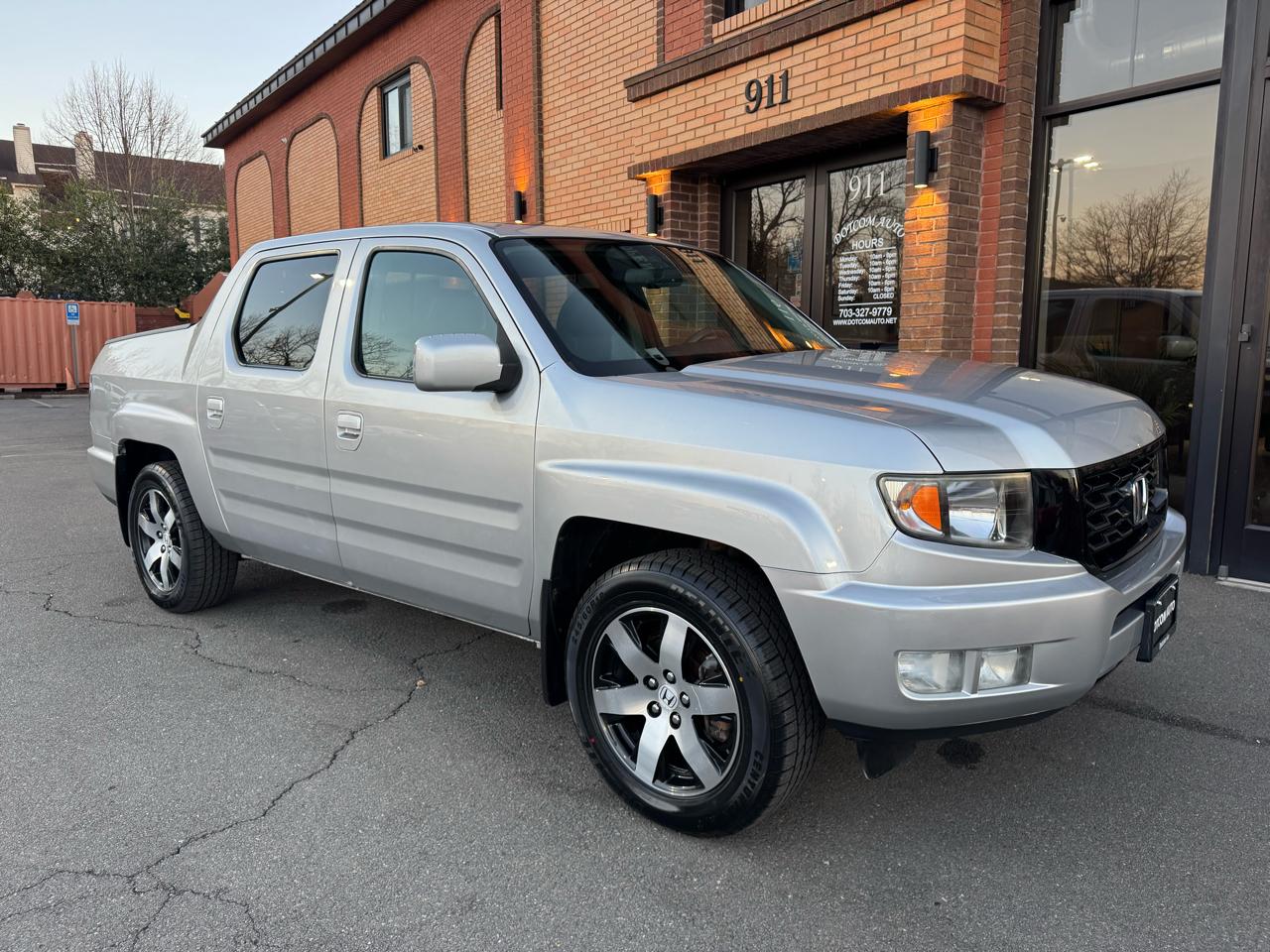 Honda Ridgeline RTL-S 2014