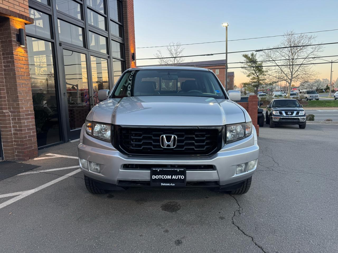 Honda Ridgeline RTL-S 2014