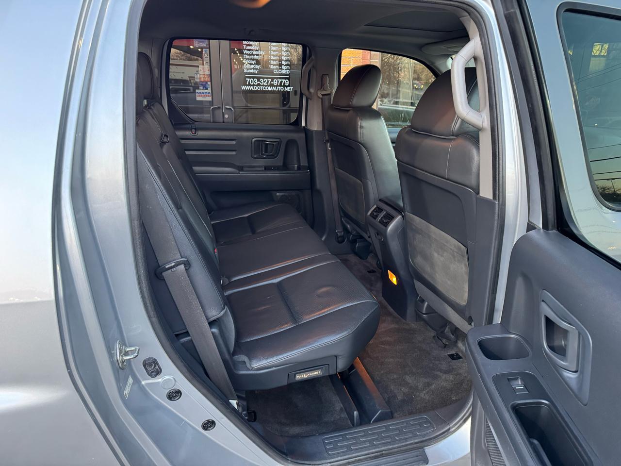 Honda Ridgeline RTL-S 2014