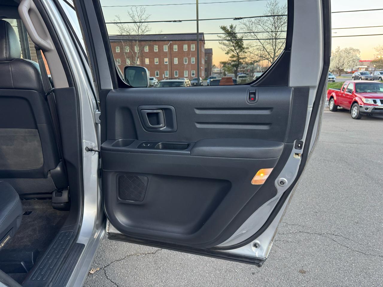 Honda Ridgeline RTL-S 2014