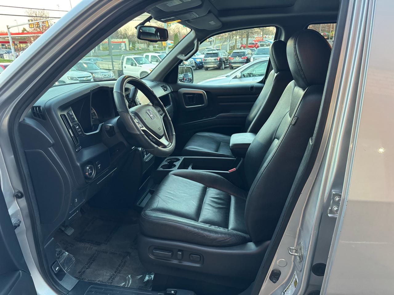 Honda Ridgeline RTL-S 2014