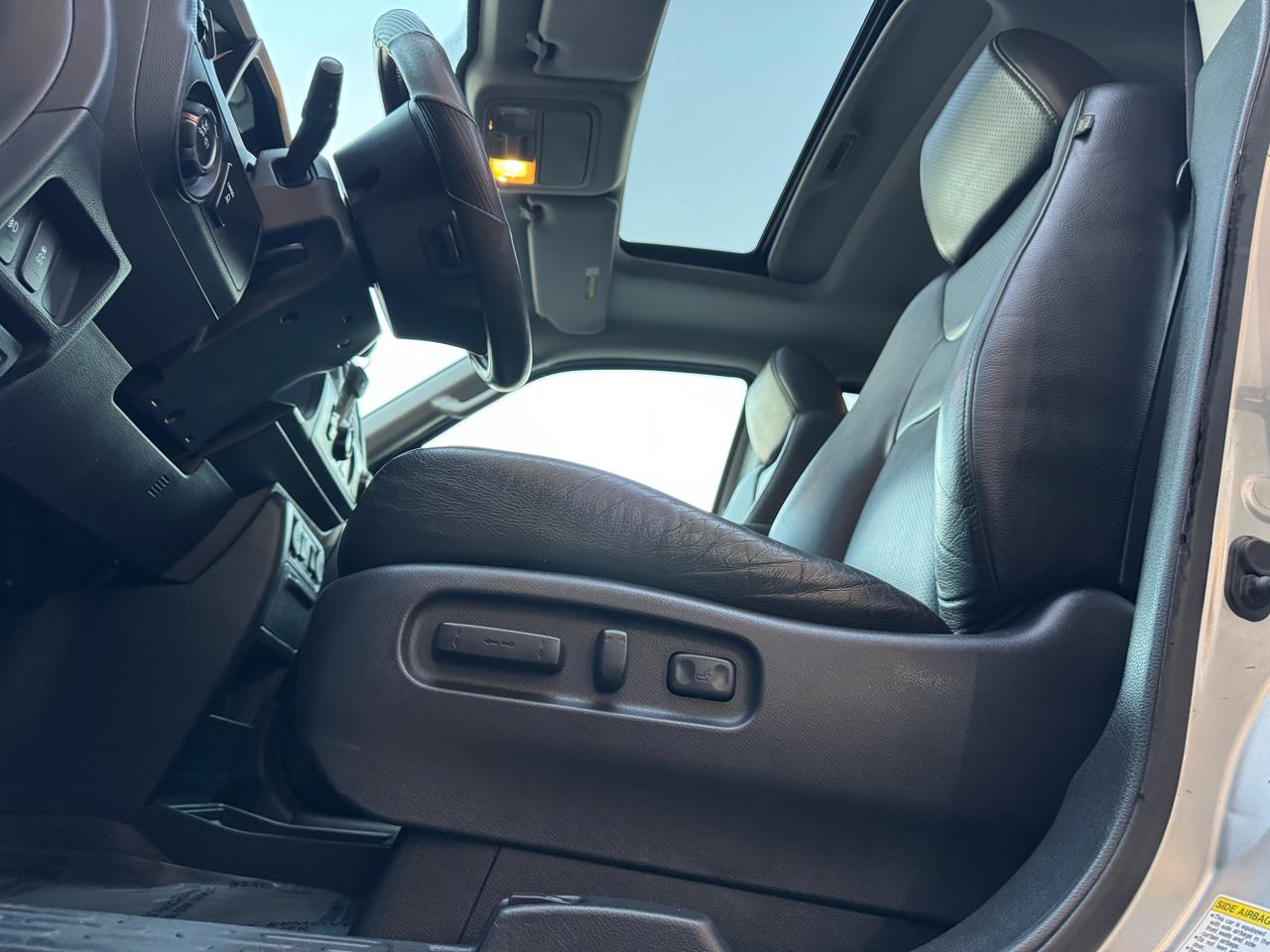 Honda Ridgeline RTL-S 2014