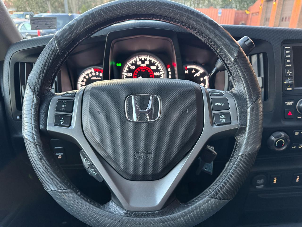 Honda Ridgeline RTL-S 2014