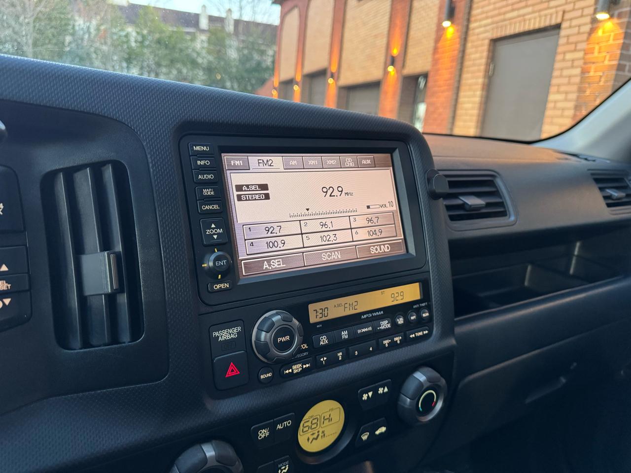 Honda Ridgeline RTL-S 2014