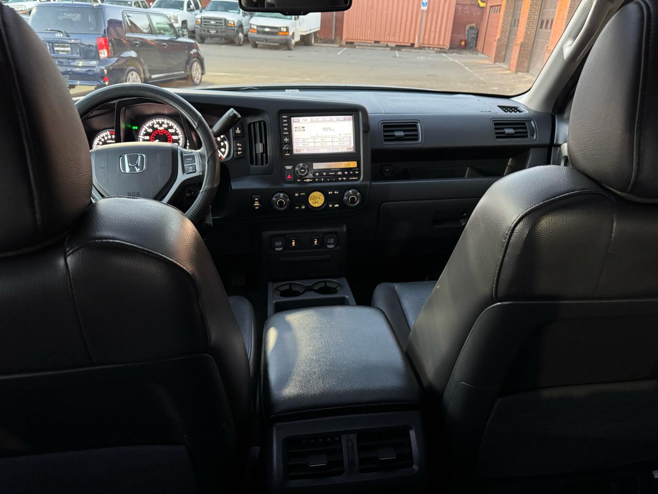 Honda Ridgeline RTL-S 2014