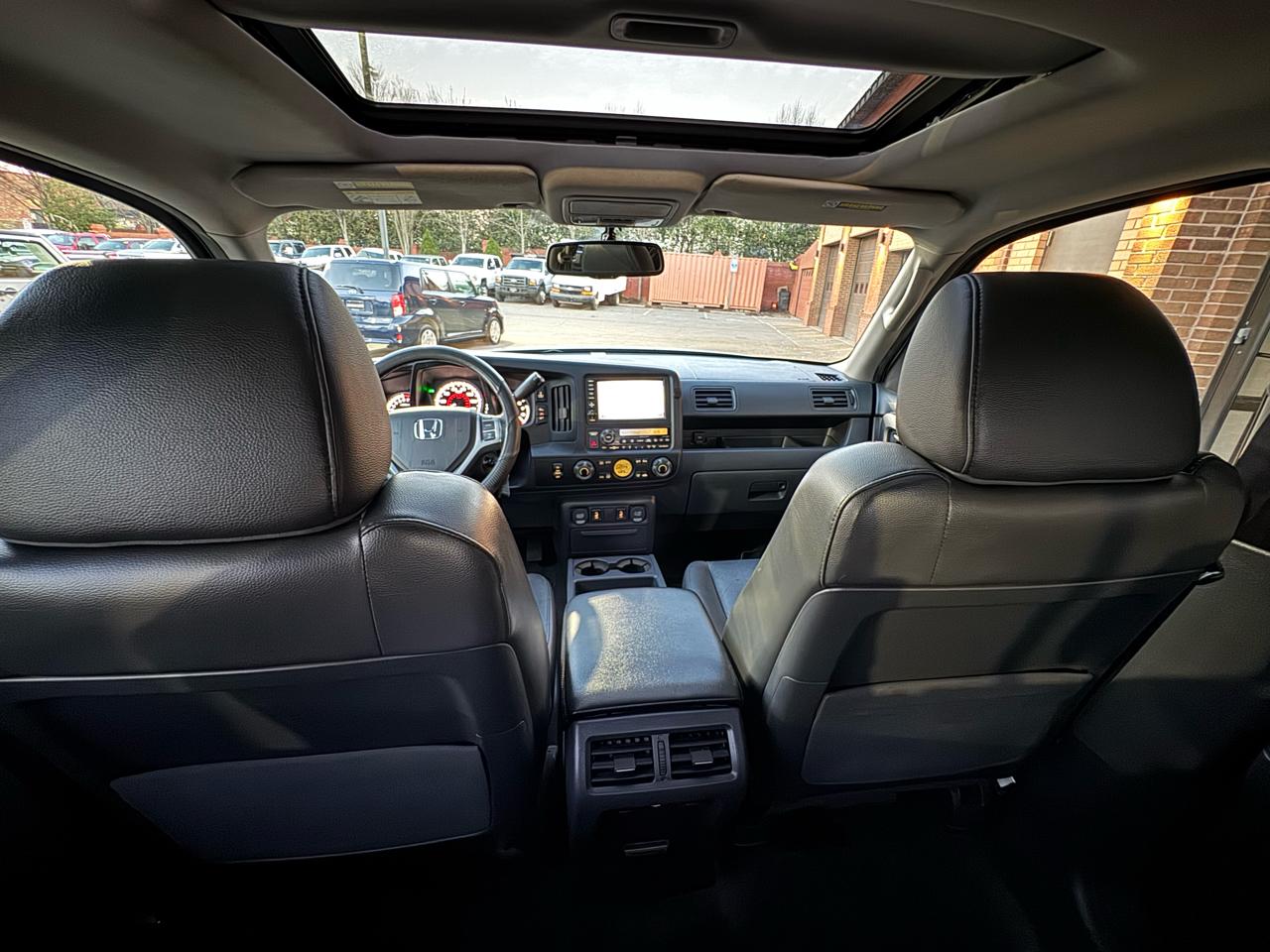 Honda Ridgeline RTL-S 2014