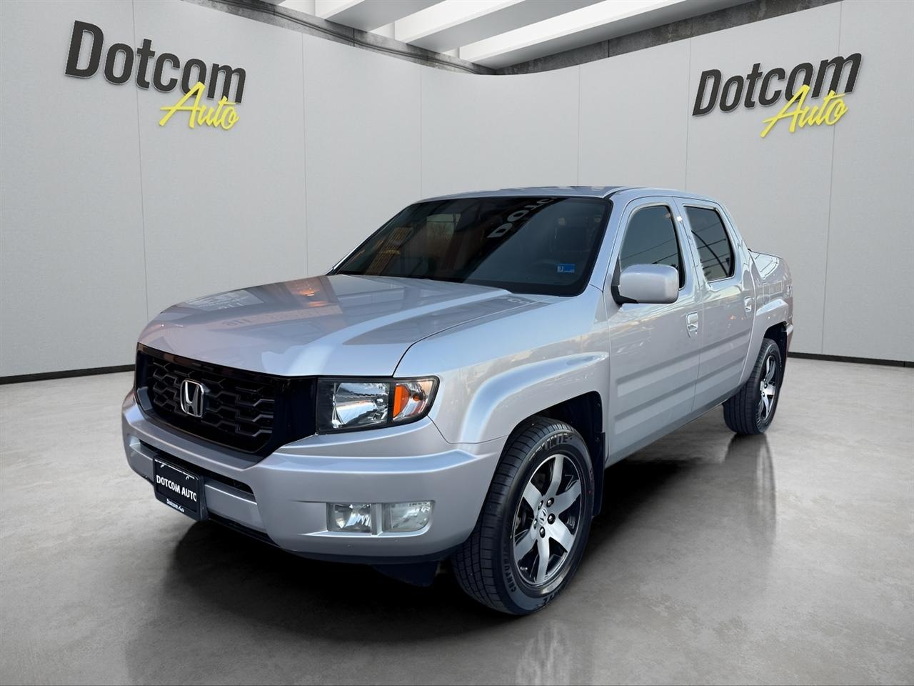 2014 Honda Ridgeline RTL-S