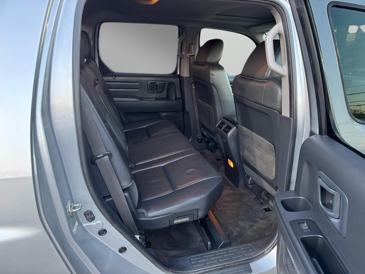 Honda Ridgeline RTL-S 2014