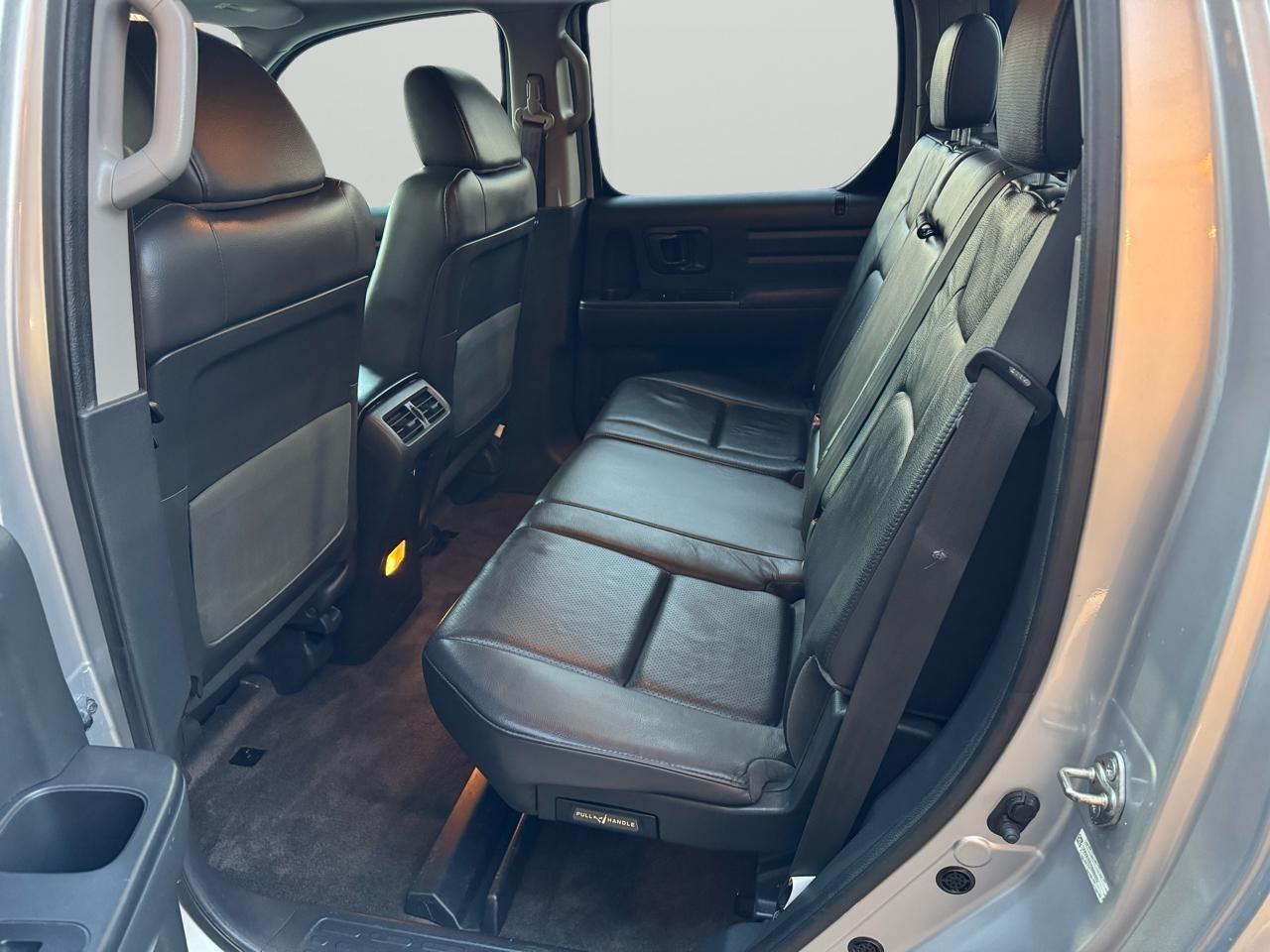 Honda Ridgeline RTL-S 2014