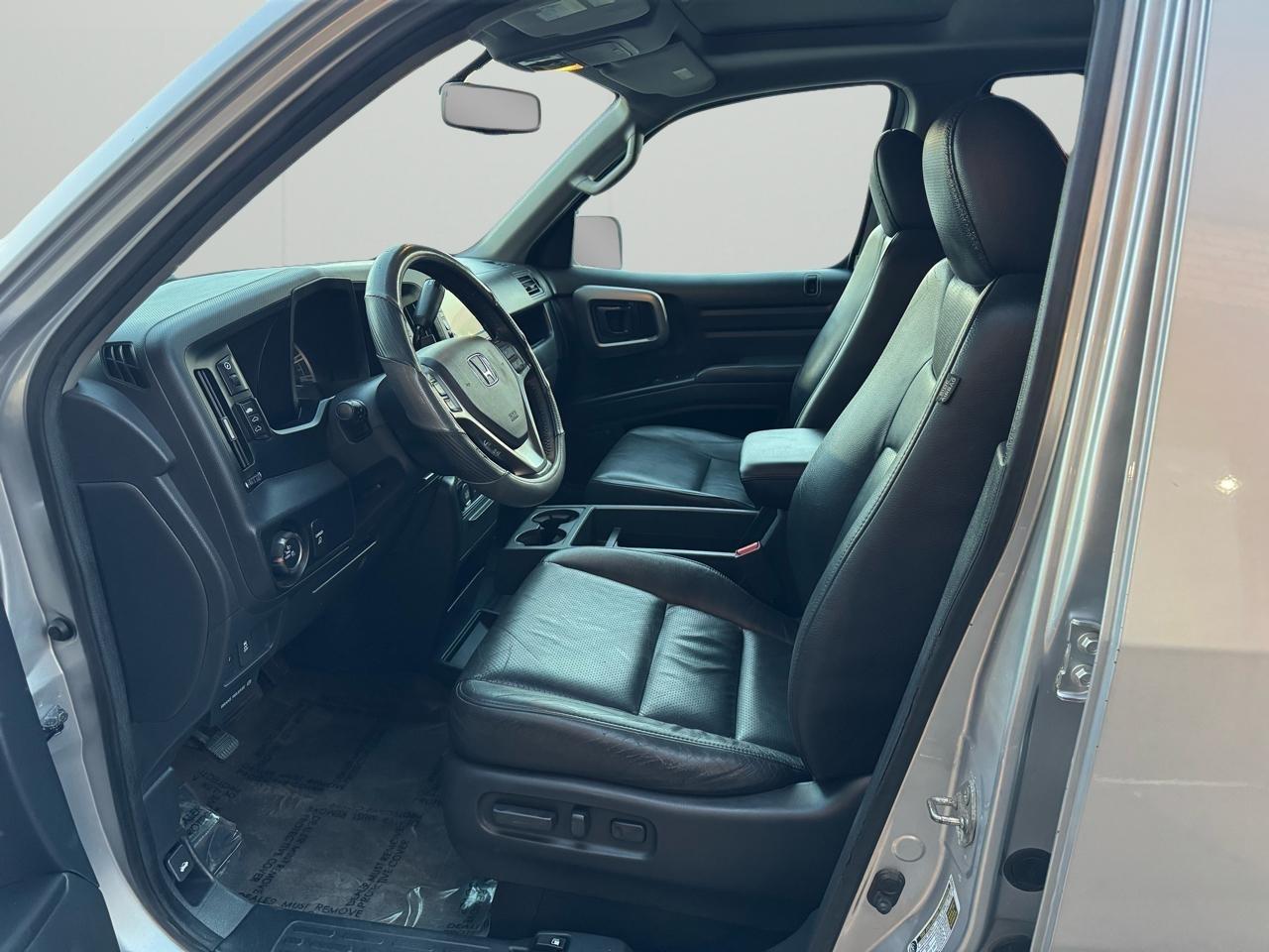 Honda Ridgeline RTL-S 2014