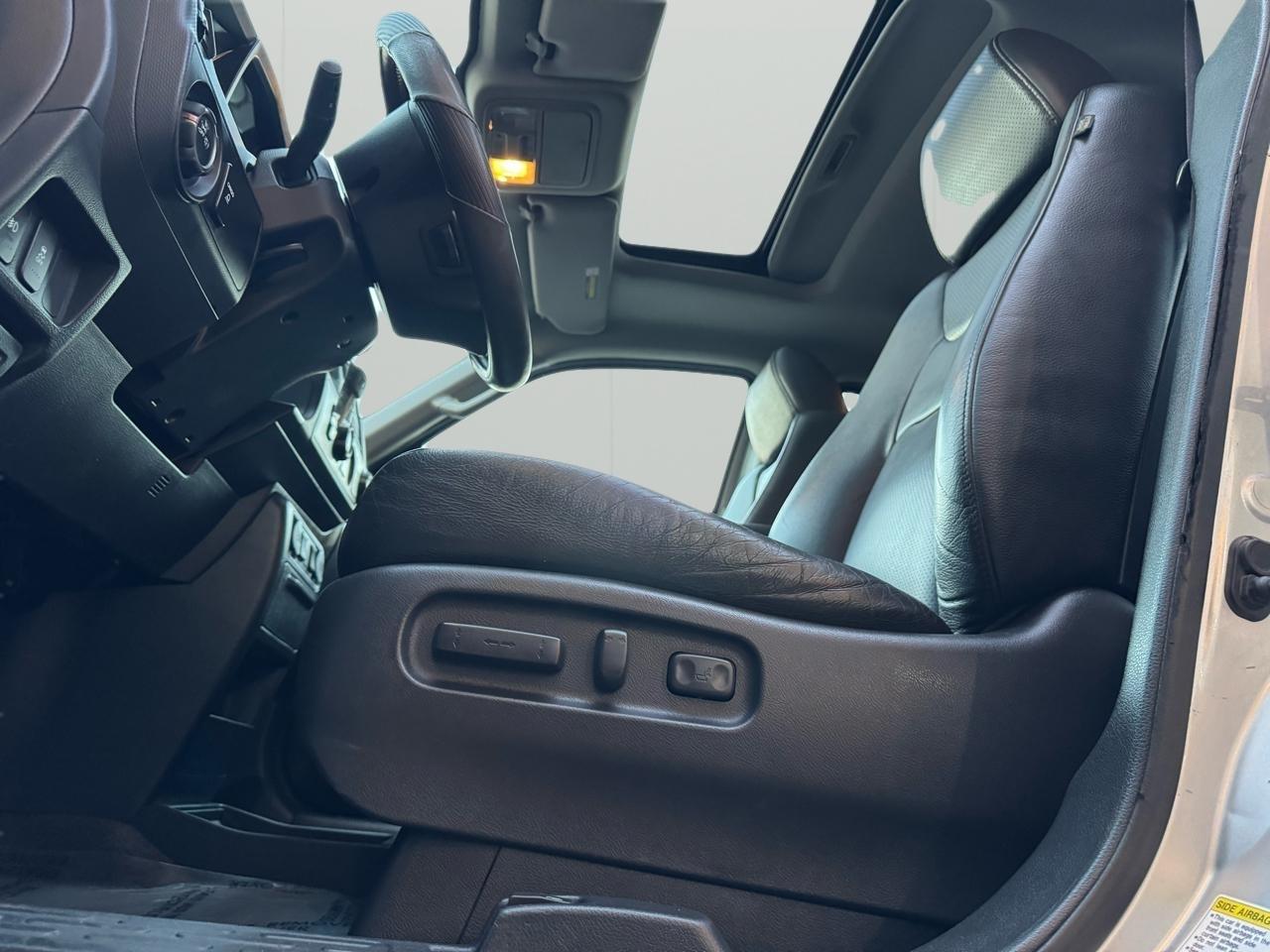 Honda Ridgeline RTL-S 2014